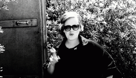 GIF Adele