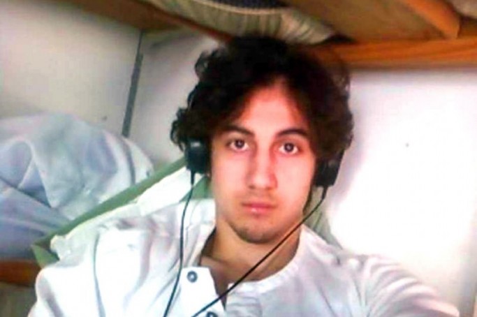  Dzhokhar Tsarnaev, de 22 anos, foi condenado à morte por participação em atentado terrorista