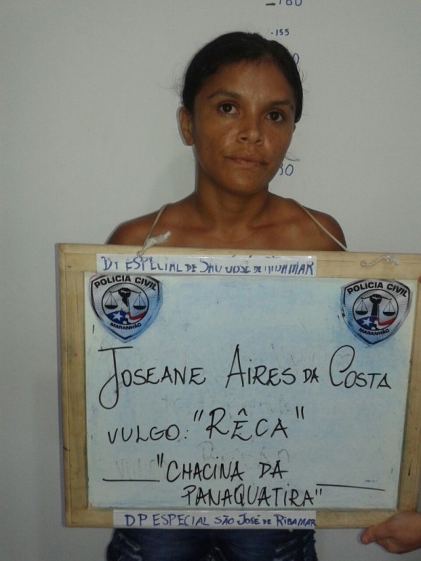  Joseane Aires da Costa, de 26 anos