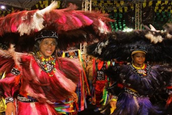 O batalhão da Maioba participa da Festança Junina