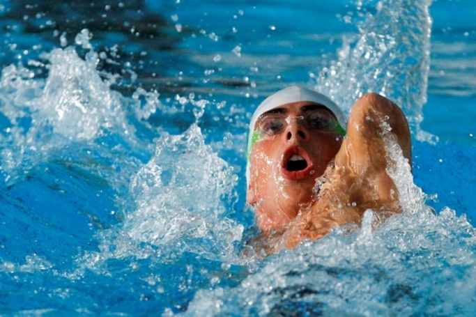 Na natação paraolímpica, brasileiros quebram recordes mundial e das Américas nos EUA