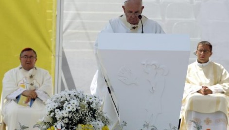 Papa Francisco apresenta a encíclica dedicada ao meio ambiente