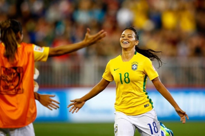 Seleção Feminina: 100% na primeira fase