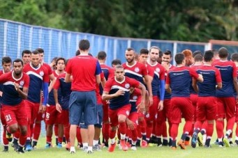 Bahia deve começar o jogo contra o Sampaio com o trio KGB