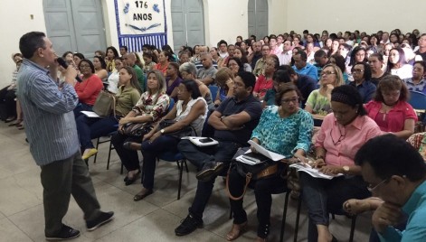 Manuel Viegas, supervisor de Estatística, destaca importância das informações do Censo Escola.