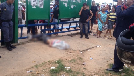 Homem é executado em parada de ônibus no Maranhão Novo