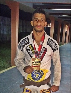 Maranhense é campeão Sul-Americano de Jiu Jitsu 