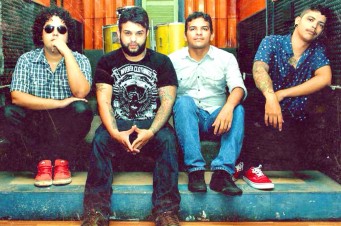 A banda Avião Baleia será uma das atrações da Sexta Groove