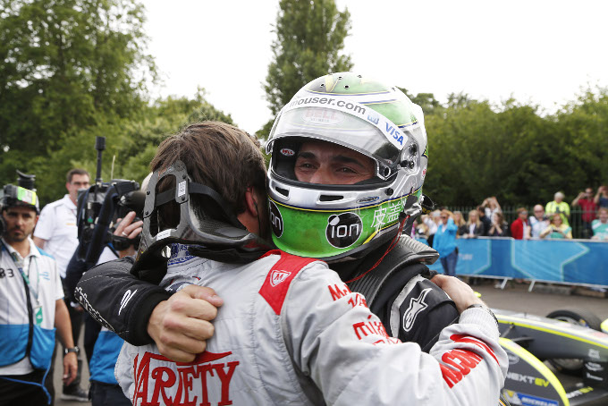 Piquet campeão Formula E