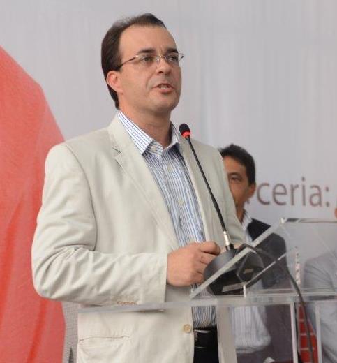  Diretor regional do SENAI e superintendente regional do Instituto Euvaldo Lodi (IEL), Marco Antonio Moura da Silva.
