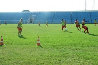 Treino Imperatriz