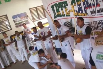 Arte-Capoeira está a frente do evento