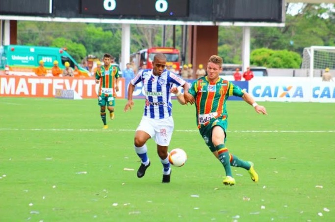 Sampaio jogou sério diante do Paysandu e arrancou um empate fora de casa, na tarde do último sábado, 18