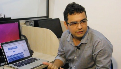 Supervisor de Desenvolvimento de Tecnologias Educacionais, Willian Araújo, criador do programa