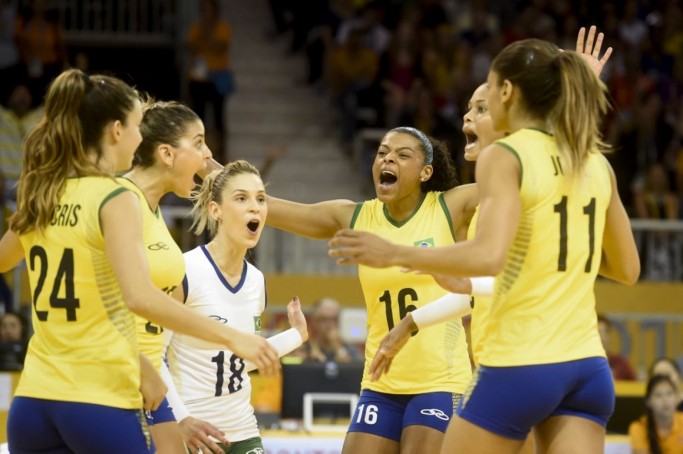 Brasil garante vaga na Semifinal