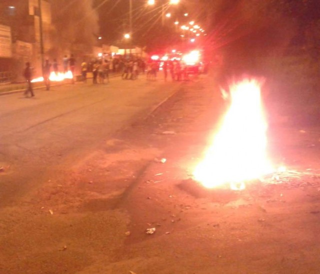 Protesto Av. Franceses