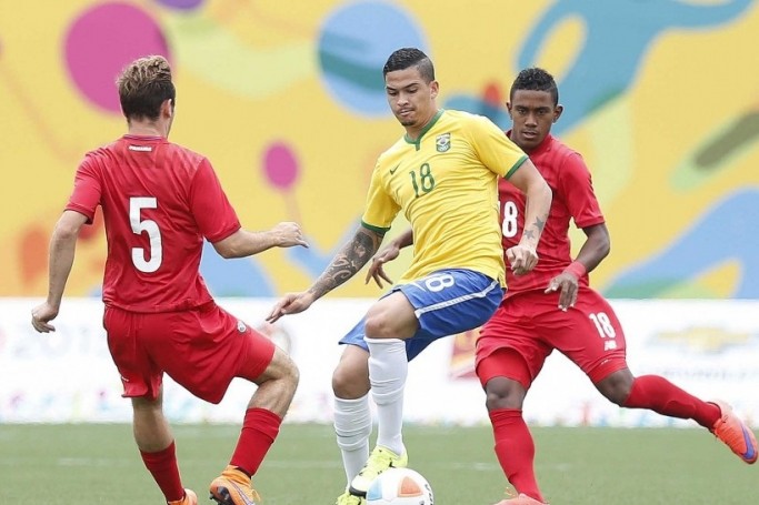 Brasil garante bronze em Toronto 