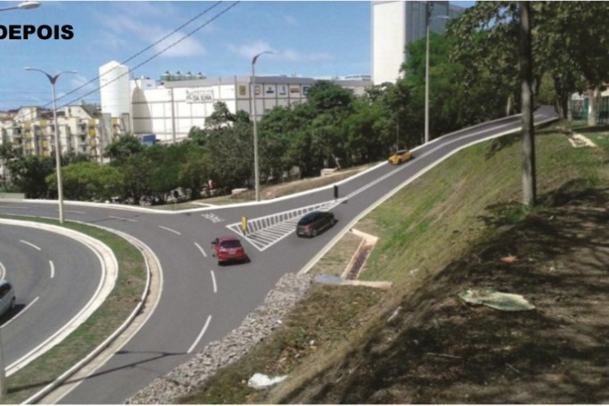 Alça ligando Via Expressa ao Maranhão Novo vai desafogar trânsito na Avenida Daniel de La Touche