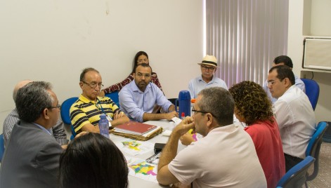 Técnicos do IMESC, representantes dos Colegiados Territoriais e da Assembleia Legislativa reuniram-se para discutir a nova regionalização do Maranhão.