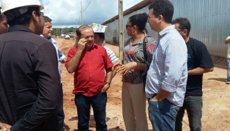 Técnicos da Seduc vistoriaram terreno no interior do Maranhão que receberá Núcleos de Educação Integral