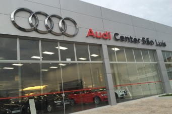 Audi Center São Luís, na Avenida Daniel de la Touche