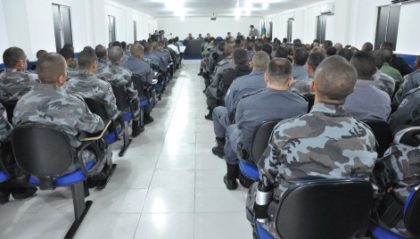 Aula Inaugural do 61ª Instrução de Nivelamento da Força Nacional.