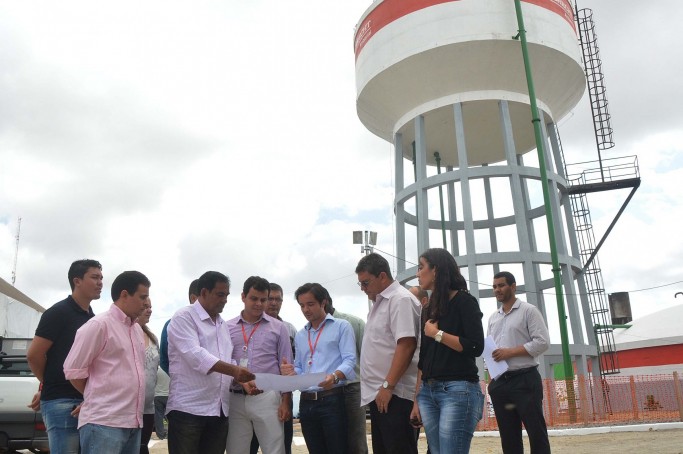 Novo sistema regulariza abastecimento de água no conjunto Maiobão e adjacências