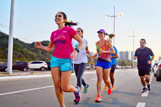 A corrida será realizada no próximo domingo, 9 de agosto