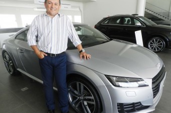 Eduardo Couto , Gerente Geral da Audi Center São Luís