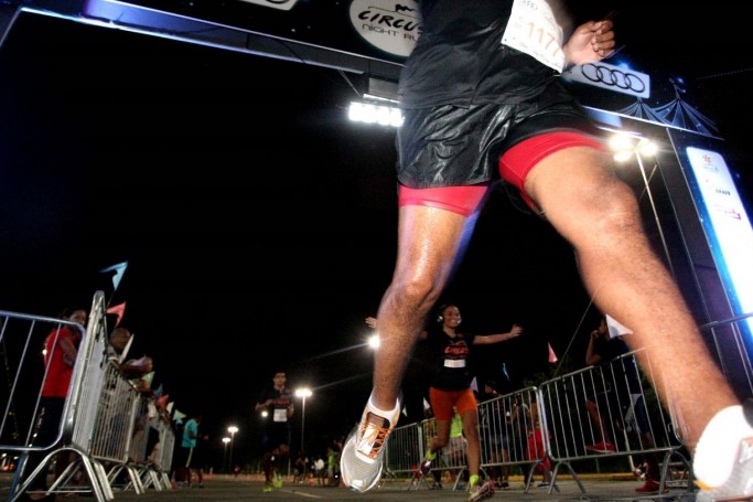 Corrida Circus Night Run 2015