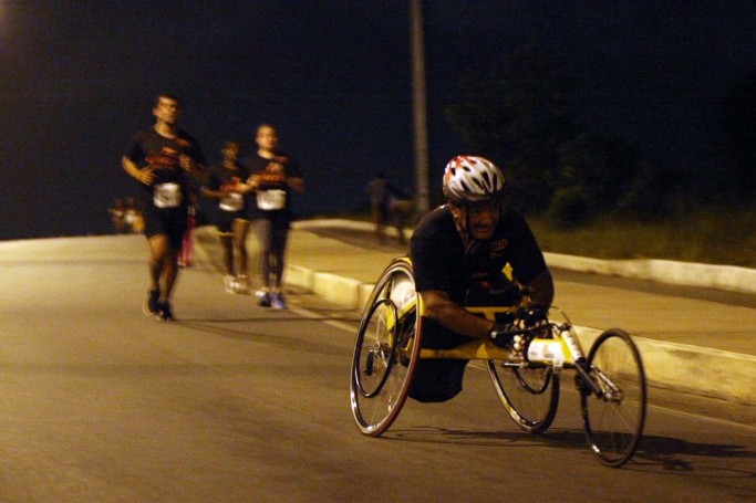 Corrida Circus Night Run 2015