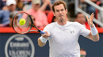 Andy Murray avançou no Masters de Montreal