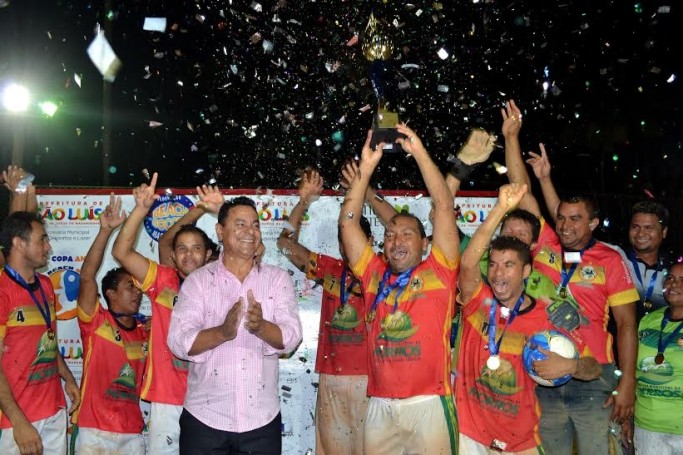 Morros é campeão da Copa Anil de Beach Soccer