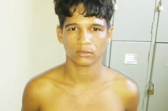 Wagner Carvalho Santos, suspeito de participação em assalto