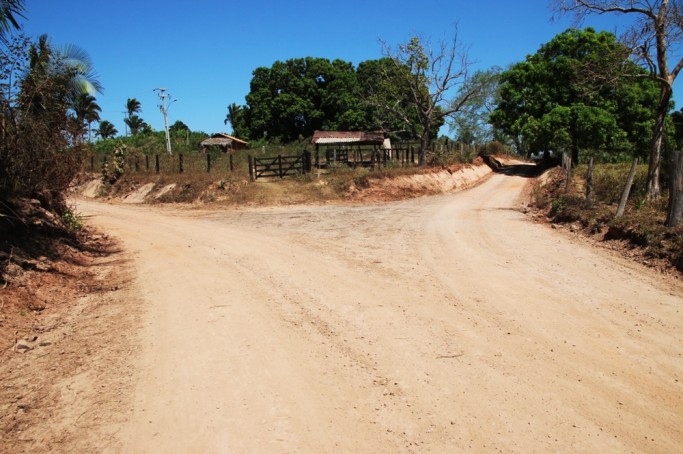 Recuperados 72 km de estradas vicinais na zona rural de Imperatriz