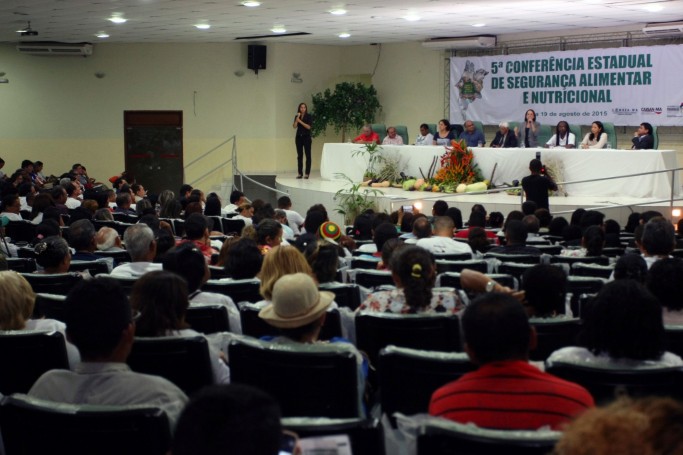 Conferência Estadual busca construir ações para Segurança Alimentar do Maranhão