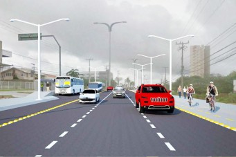 Projeto pretende transformar a avenida dos Holandeses em mão única