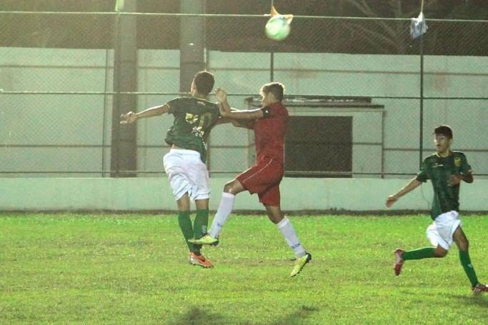 A vitória do Sampaio Corrêa por 7 a 0 garantiu ao time tricolor a liderança do Grupo A 