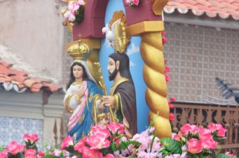 Festejo de São José de Ribamar inicia com alvorada e missa campal