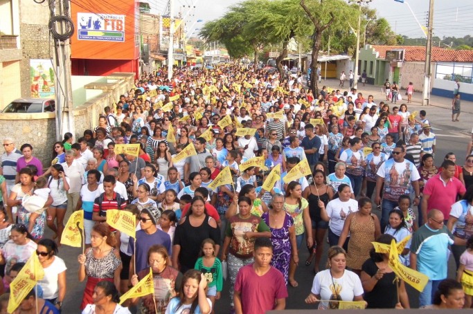 Festejo de São José de Ribamar inicia com alvorada e missa campal