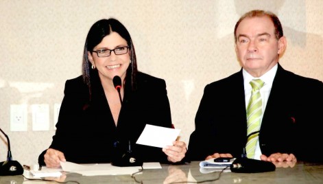 Rosena Sarney e João Abreu