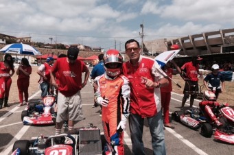 Manuel Jr vence Seletiva Kart na categoria Junior