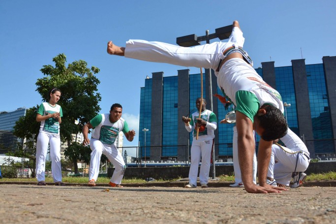 Capoeira é um marco da cultura maranhense