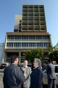 Filho de João Goulart conhece prédio que homenageará o ex-presidente em São Luís