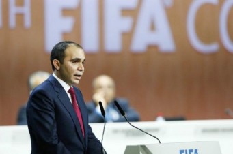 Príncipe Ali candidata-se novamente à presidência da Fifa