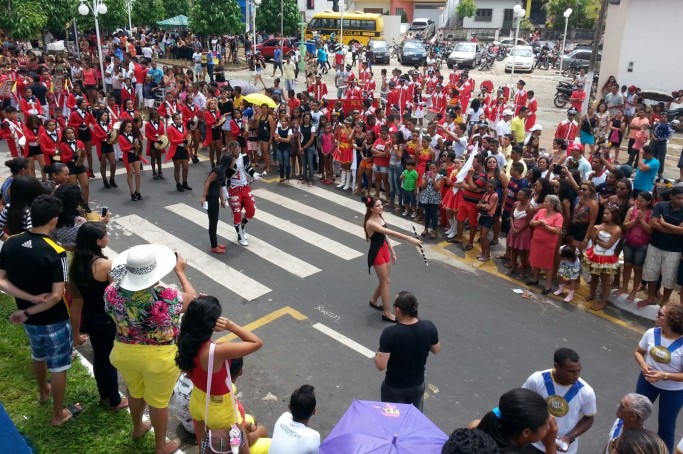 Na regional de Rosário, as escolas participaram de desfiles cívicos