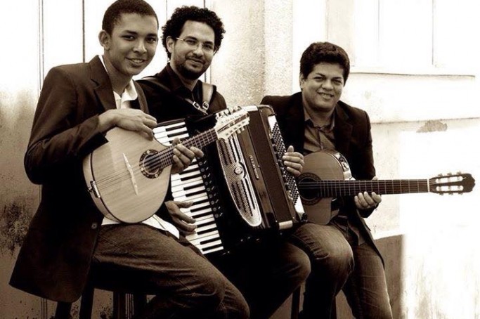Grupo Trítono Trio se apresenta nesta sexta-feira em São Luís