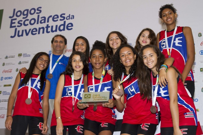 Maranhão conquista sete medalhas no handebol feminino
