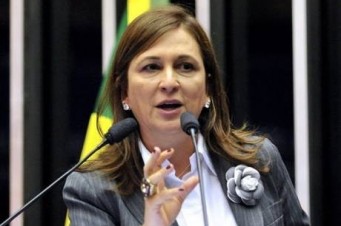 Ministra Katia Abreu