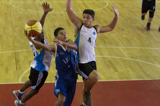 Liceu Maranhense segue na disputa do basquete infanto masculino dos JEMs